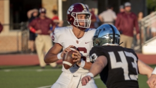 Baylor commit Austin Novosad looks to lead Dripping Springs to the State Semifinals