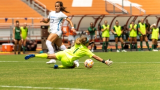 Baylor Soccer Roughed Up 6-0 by No. 1 Tarheels, Ties Program Record