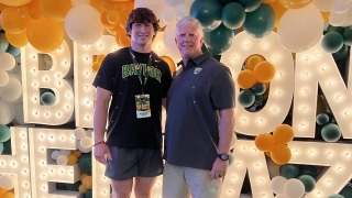 Four-star 2024 LB Payton Pierce: 'Baylor is under serious consideration'