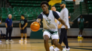 Views From the Baseline: Baylor Basketball Gets Back to Practice