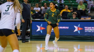 Baylor Volleyball’s Briseño Earns Second Big 12 Weekly Award