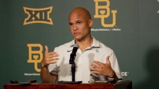 Presser: Aranda and Players Answer Questions after Victory over Kansas
