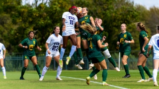 No. 12 TCU Tops Baylor Soccer 2-0 on Windy Day in Waco