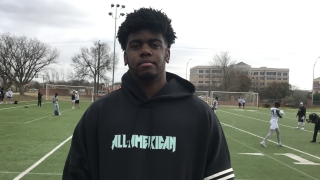 Baylor signee Isaiah Robinson previews the All American Bowl