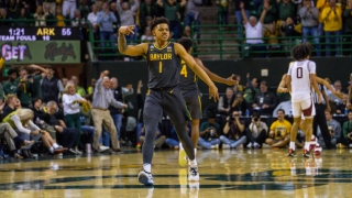 Keyonte, Cryer Carry Bears Past Razorbacks with Clutch Shooting, 67-64