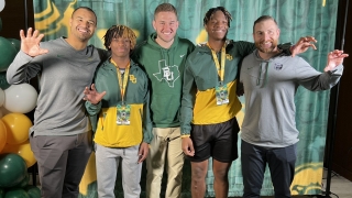 Recruit Reactions from Baylor's "Day of Champions" Junior Day