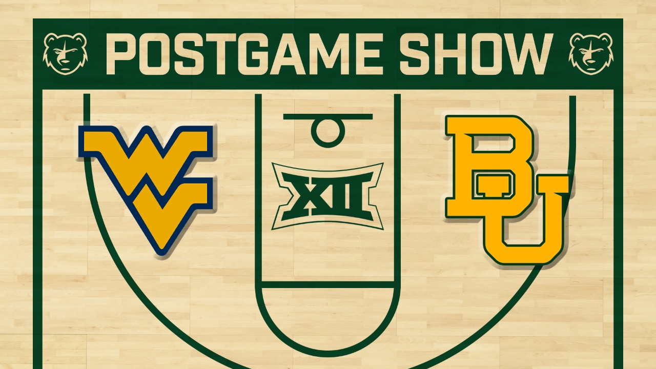 Baylor Basketball Postgame Show with Jalen Bridges and Ashley Hodge