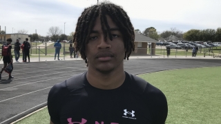 Four-star 2024 DB Aaron Flowers plans to visit his top 10 schools this spring