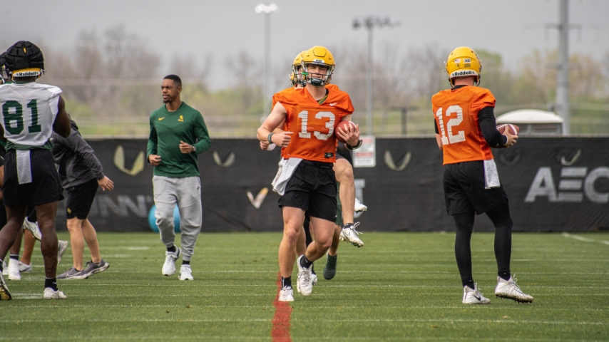 Insider Notes: Baylor kicks off the first practice of spring football camp
