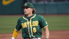 Baylor Baseball defeats Sam Houston, 7-6, after Chaotic Ending in Midweek Matchup