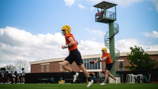 Quarterback Contrast: Early Differences Are Apparent In Baylor's QB Competition