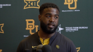 Presser: Johnson, Franklin, & Hall Meet with Media After Tuesday Practice