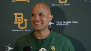 Presser: Dave Aranda and Specialists Answer Questions after Spring Scrimmage No.  1