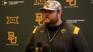 Presser: Mateos, Byers, Williams & Clark Barrington Answer Questions after Spring Practice