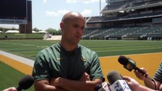 Presser: Aranda and Lanz Answer Questions after Spring Scrimmage
