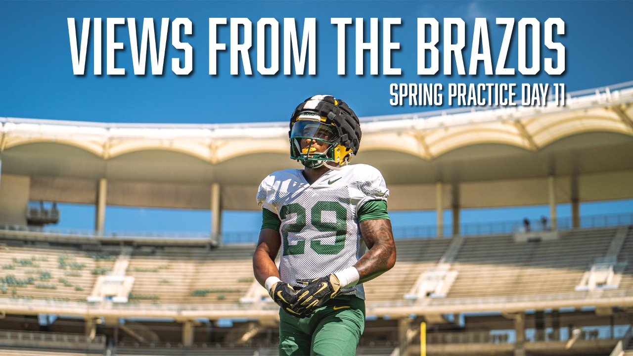 Views From The Brazos Baylor Spring Football Practice Eleven SicEm365