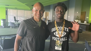 Cibolo Steele 2025 Four-Star WR Royal Capell Enjoys Summer Visit to Waco