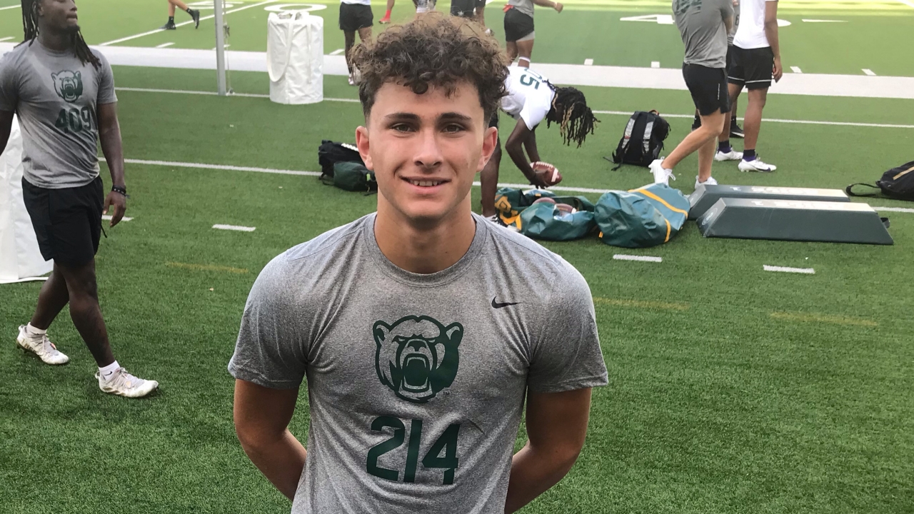 Baylor 2025 Commit Adam Schobel's Summer Camp Highlights SicEm365