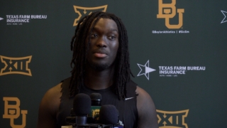 Presser: Gabe Hall and Kelsey Johnson Preview No. 3 Texas