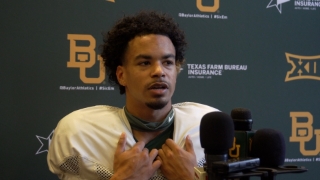 Presser: Baldwin, Lanz and Reese Answer Questions before Texas Tech Matchup