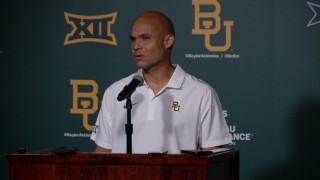 Presser: Dave Aranda and Players Answer Questions after Loss to Texas Tech