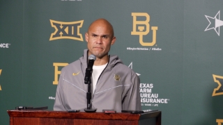 Presser: Dave Aranda & Players Answer Questions after Homecoming Loss to Iowa State