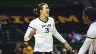 Baylor Volleyball Has Four Chosen for All-Conference