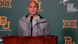 Presser: Dave Aranda & Players Answer Questions After Season-Ending Loss to West Virginia