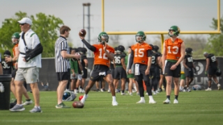 Spring Breakdown: The QB Competition