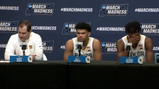 Postgame Presser: Baylor Ends Season with Loss to Clemson in NCAA Tournament