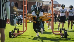 What To Make Of Baylor's Talented Running Back Room Heading into 2024