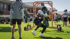 View From The Brazos: Spring Practice Day Four