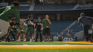 Takeaways from Baylor Football's Saturday Practice