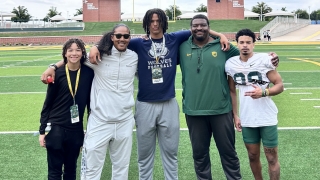 Shoemaker TE Isaiah Butler-Tanner: "There’s a special kinda love in the 254"
