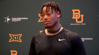 Presser: Outside Linebackers Answer Spring Football Questions