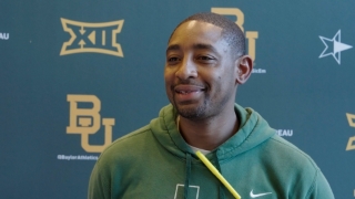 Presser: Wide Receivers Answer Spring Football Questions