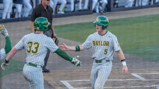 Marriott Deals, Bats Lead Baylor Baseball Past BYU in Series Opener, 9-2