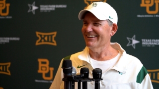 Presser: Tight Ends Answer Spring Football Questions