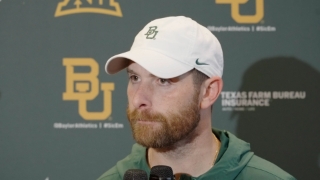 Presser: Safeties Answer Spring Football Questions for Baylor
