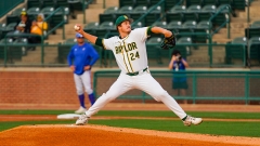 Marriott Deals, Bats Stay Hot as Baylor Cruises Past Kansas in Series Opener, 14-5