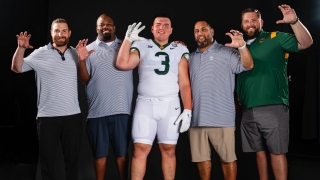 Three-Star DL Jackson Blackwell details his commitment to Baylor