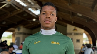 Cy Falls LB Kaleb Burns details the top 3 heading into July 1st decision