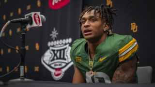 The Right Answer at the Right Time: Linebacker Keaton Thomas