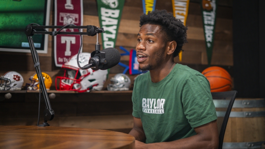 "Why Not Go All-Out?" An Exclusive Sit Down with Baylor's Jeremy Roach