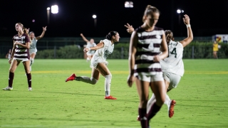 Isgrig, Bears Outlast Aggies 1-0 as Baylor Soccer Continues Four-Game Heater