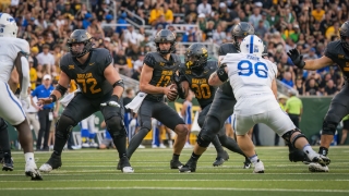 Back in Black: Bears Take Down Air Force, 31-3