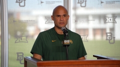 Presser: Aranda Previews Homecoming Game Against Oklahoma State