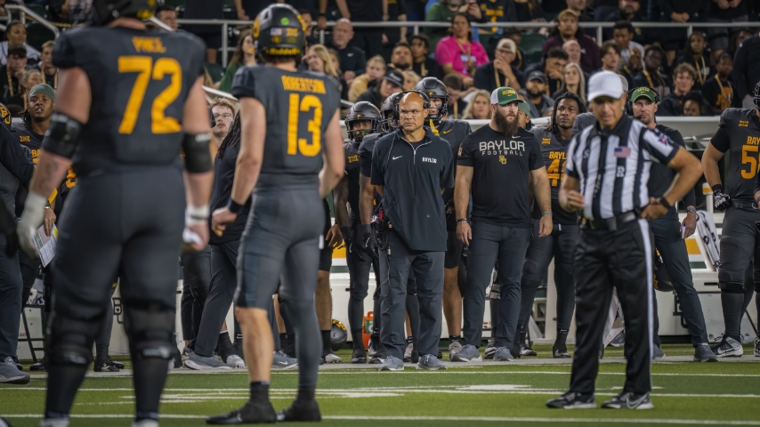 'We Have to Win More': Aranda, Baylor Look to Reset After Losing Top 2026 Commits