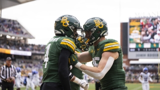 Ten  Things: Baylor Hosts Kansas