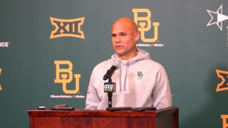 Postgame Presser: Aranda and Players Reflect on Win Over Kansas